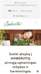 Mobile Screenshot of ambervita.net